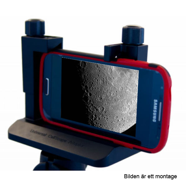 Revelation Smartphone holder with tripod threaded bush